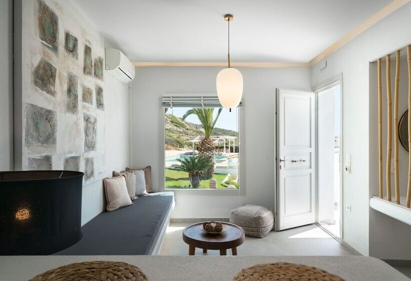 Deluxe Suite Sea View, Arkasa Palace