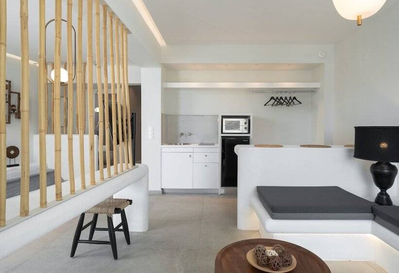 Deluxe Suite Sea View, Arkasa Palace