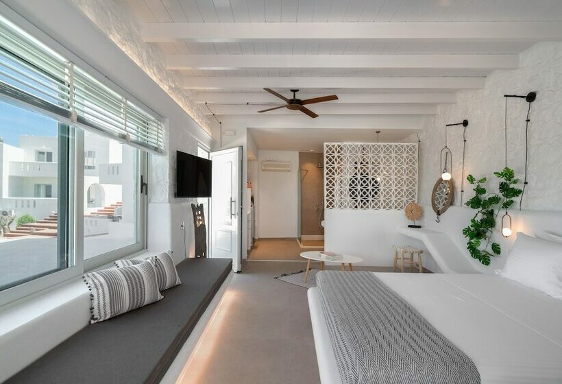 Deluxe Suite Sea View, Arkasa Palace