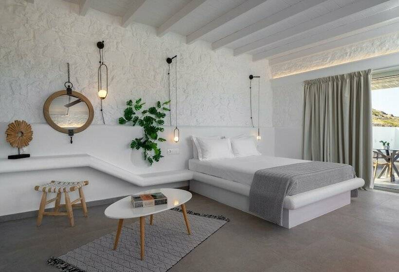 Deluxe Suite Sea View, Arkasa Palace