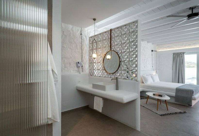 Deluxe Suite Sea View, Arkasa Palace