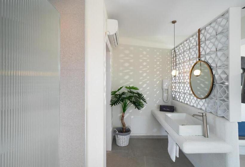 Deluxe Suite Sea View, Arkasa Palace