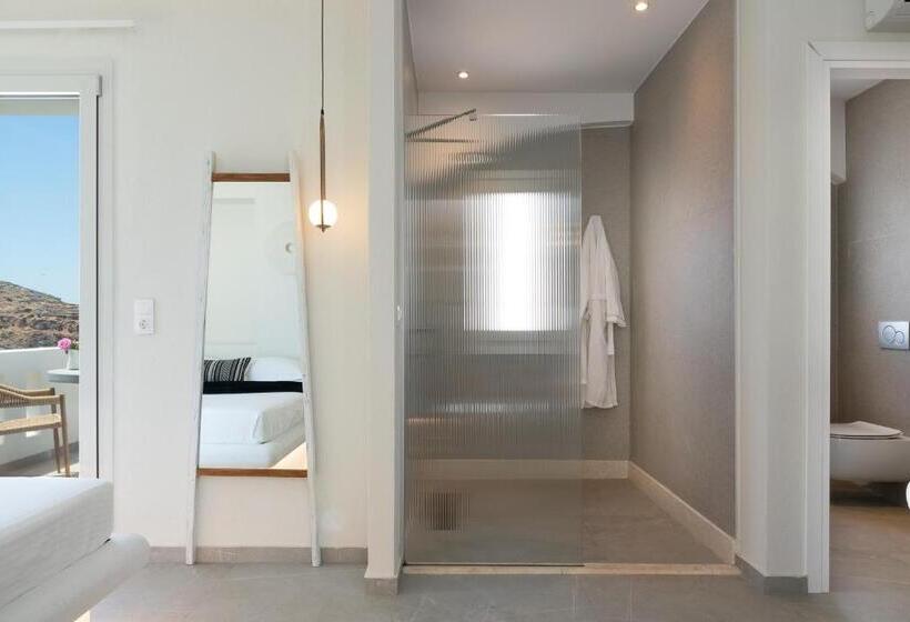 Deluxe Suite Sea View, Arkasa Palace