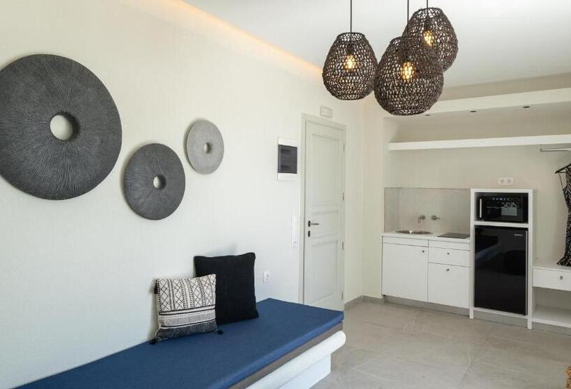 Deluxe Suite Sea View, Arkasa Palace