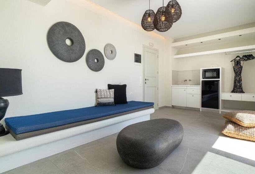 Deluxe Suite Sea View, Arkasa Palace