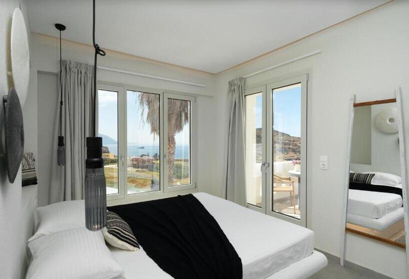 Deluxe Suite Sea View, Arkasa Palace