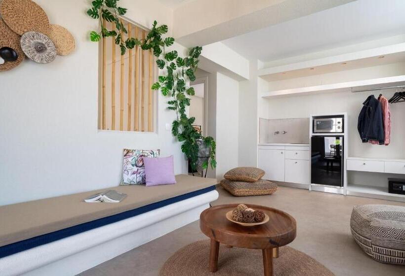 سوئیت خانواده 2 خوابه, Arkasa Palace