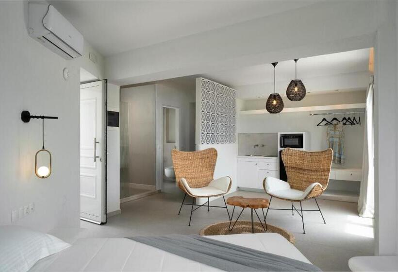 سوییت سوپریور با چشم‌انداز دریا, Arkasa Palace