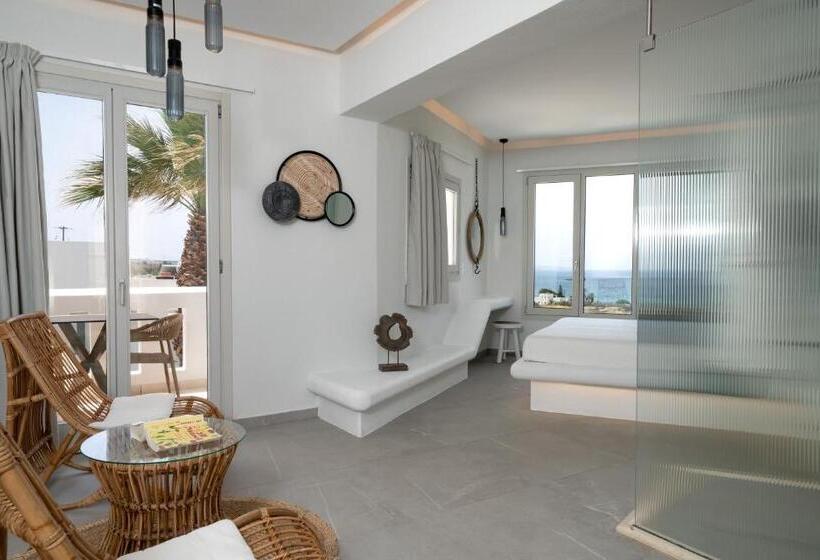 سوییت سوپریور با چشم‌انداز دریا, Arkasa Palace