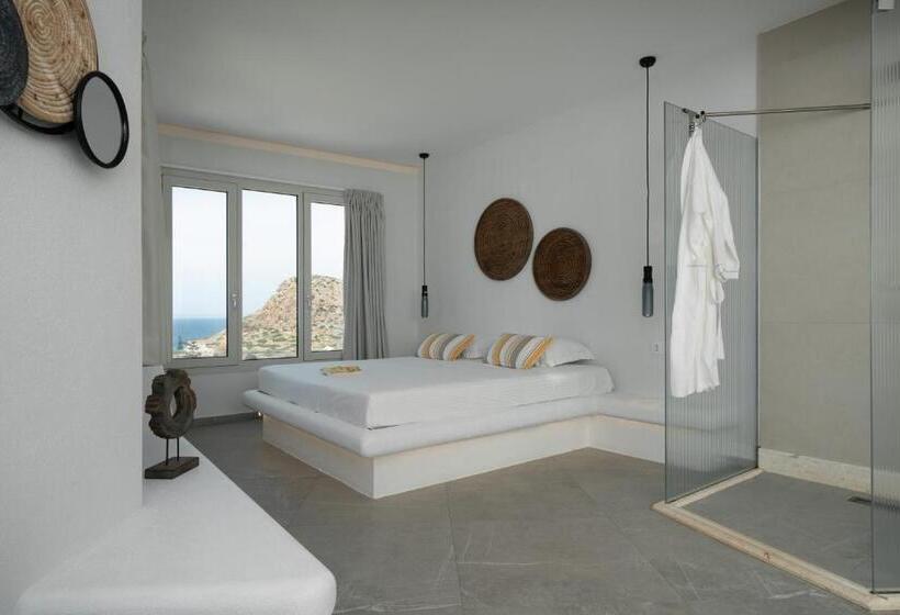 سوییت سوپریور با چشم‌انداز دریا, Arkasa Palace