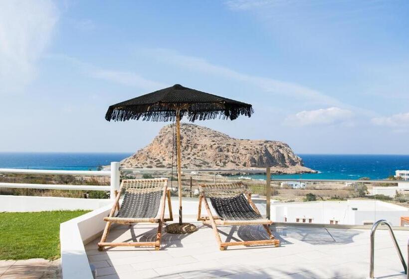 سوئیت پریمیوم با چشم‌انداز دریا, Arkasa Palace