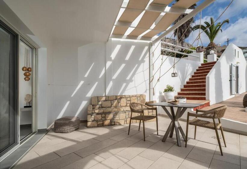 سوئیت پریمیوم با چشم‌انداز دریا, Arkasa Palace