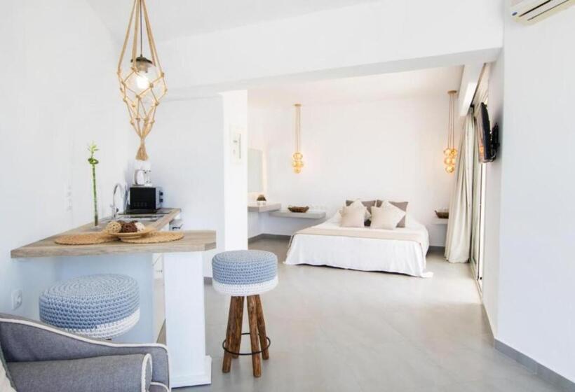 سوئیت پریمیوم با چشم‌انداز دریا, Arkasa Palace