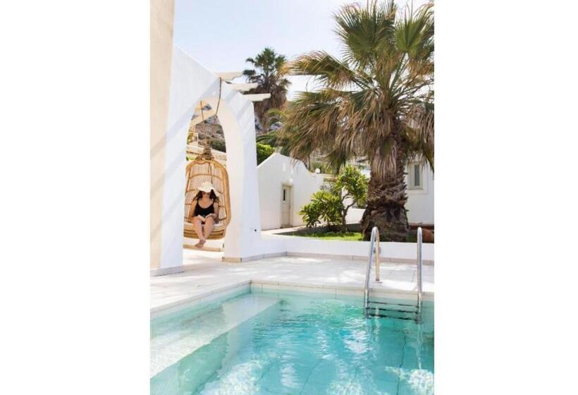 سوئیت پریمیوم با چشم‌انداز دریا, Arkasa Palace