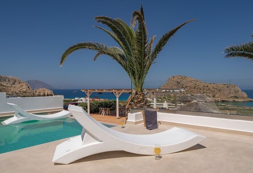 Deluxe Suite Sea View, Arkasa Palace