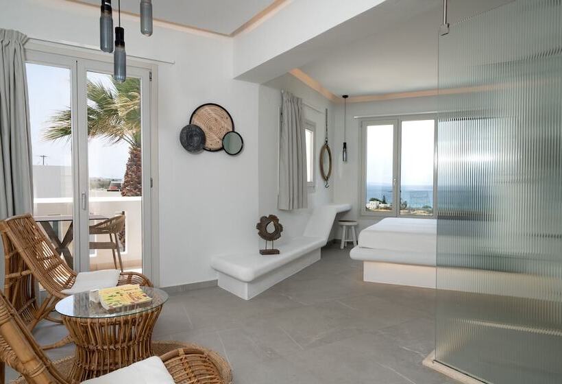 سوییت سوپریور با چشم‌انداز دریا, Arkasa Palace