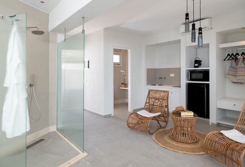 سوییت سوپریور با چشم‌انداز دریا, Arkasa Palace