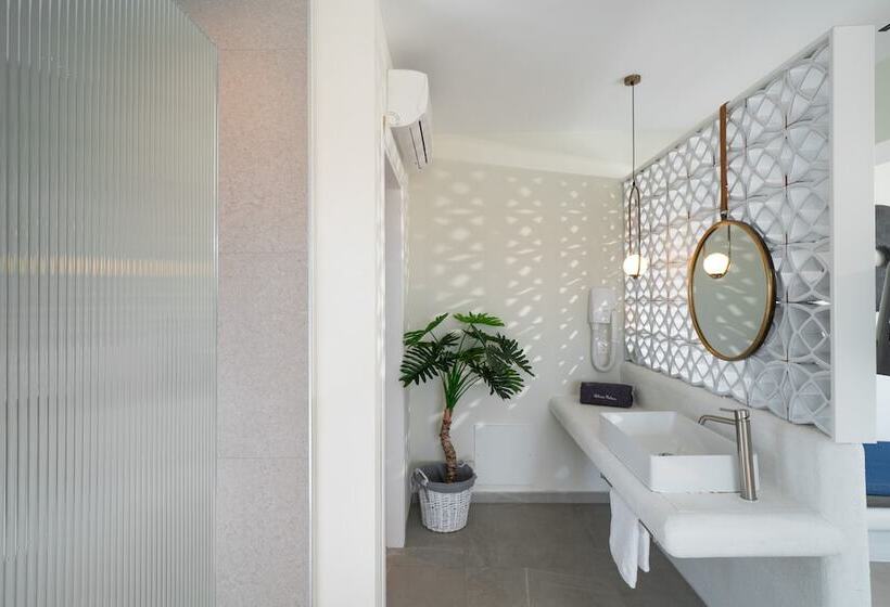 Deluxe Suite Sea View, Arkasa Palace