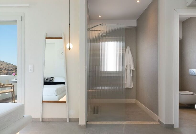 Deluxe Suite Sea View, Arkasa Palace