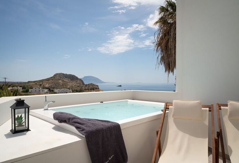 Deluxe Suite Sea View, Arkasa Palace