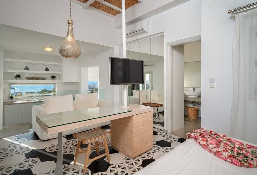 ویلای 1 خوابه با چشم‌انداز دریا, Arkasa Palace