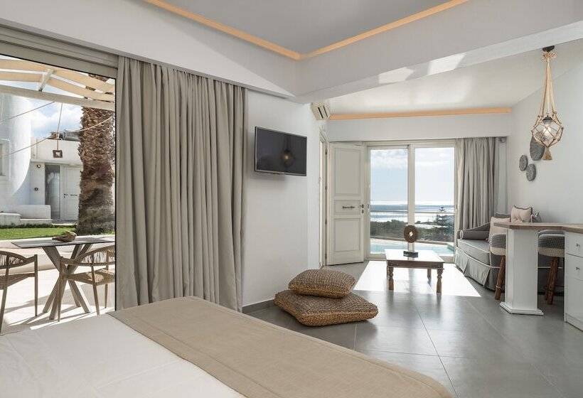 سوئیت پریمیوم با چشم‌انداز دریا, Arkasa Palace