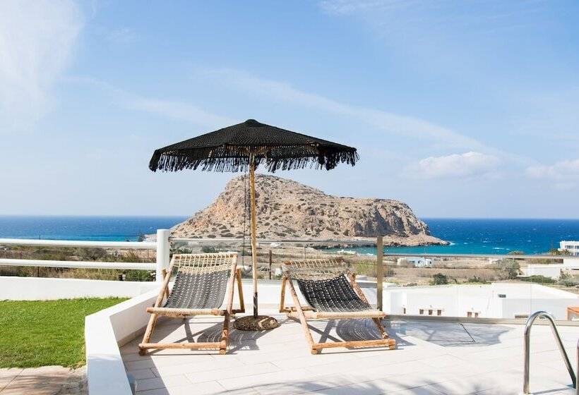 سوئیت پریمیوم با چشم‌انداز دریا, Arkasa Palace