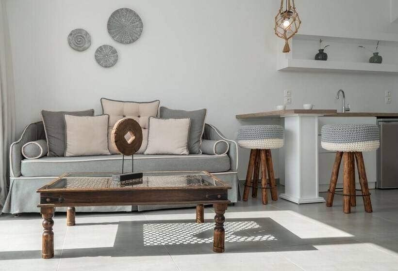 سوئیت پریمیوم با چشم‌انداز دریا, Arkasa Palace