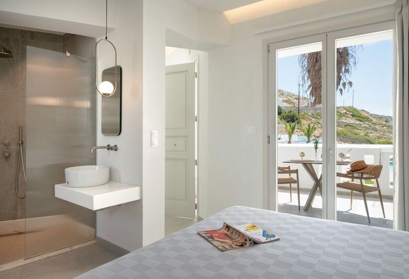 سوییت جونیور با چشم‌انداز دریا, Arkasa Palace