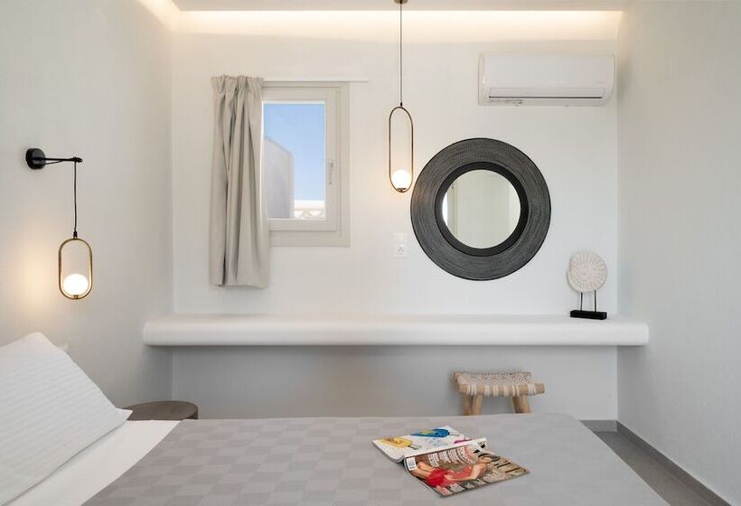 سوییت جونیور با چشم‌انداز دریا, Arkasa Palace