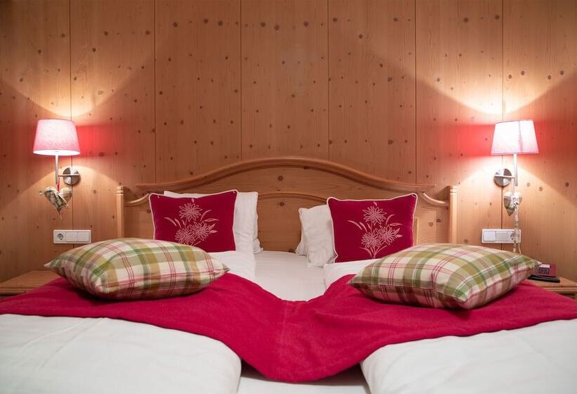 Номер Классика Двуспальная Кровать, Genuss Boutique B&b Wienerhof