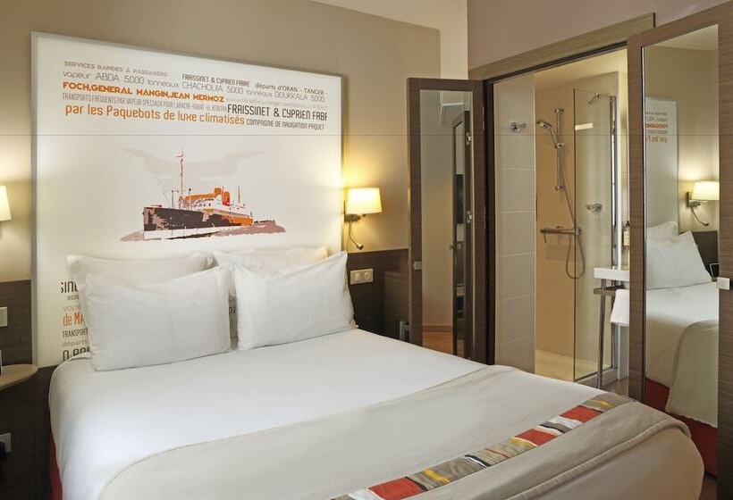 Номер Superior, Best Western Plus Hôtel La Joliette