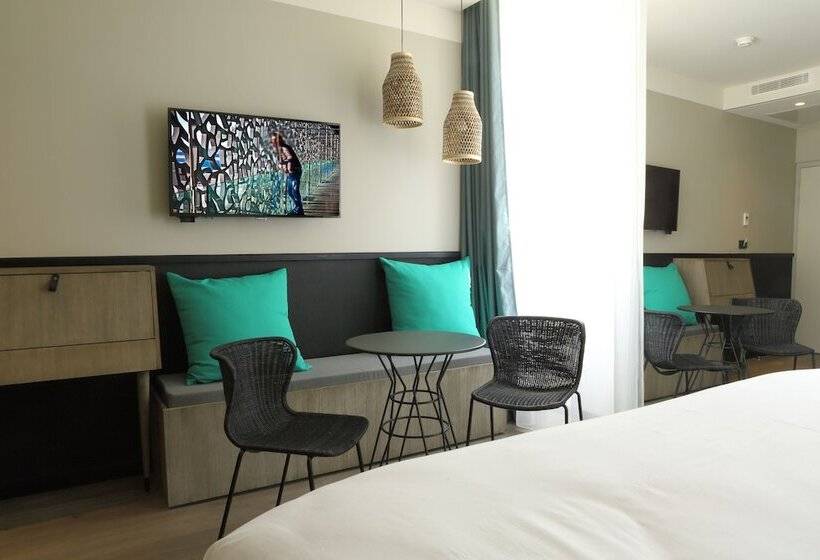 اتاق لوکس با تراس, Best Western Plus Hôtel La Joliette