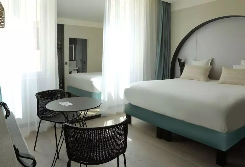 اتاق لوکس با تراس, Best Western Plus Hôtel La Joliette