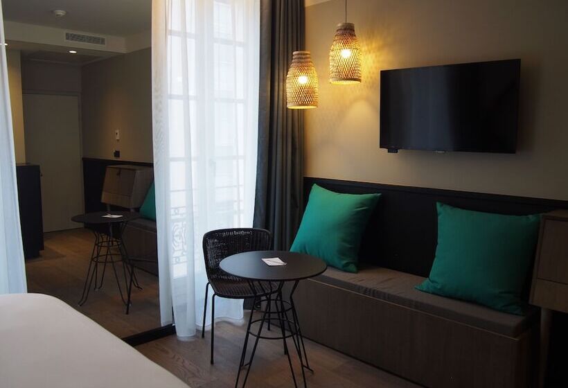 اتاق لوکس با تراس, Best Western Plus Hôtel La Joliette