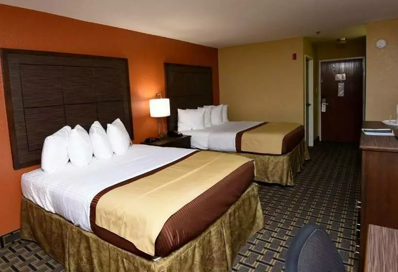 スタンダードルーム, Best Western Zachary Inn