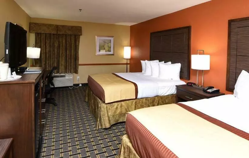 スタンダードルーム, Best Western Zachary Inn