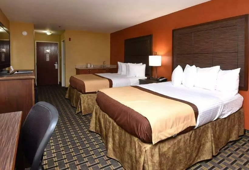 スタンダードルーム, Best Western Zachary Inn