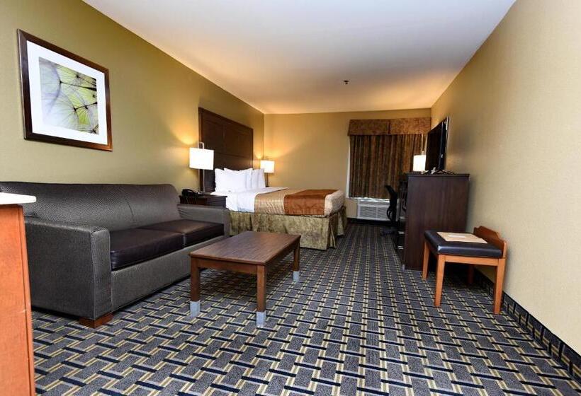 جناح سرير كينج, Best Western Zachary Inn