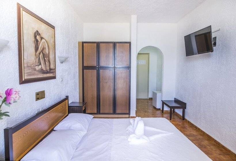 غرفة قياسية مطلّة علي الحديقة, Creta Aquamarine