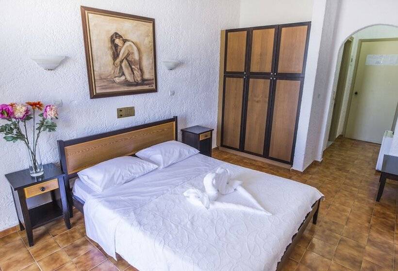 غرفة قياسية مطلّة علي الحديقة, Creta Aquamarine