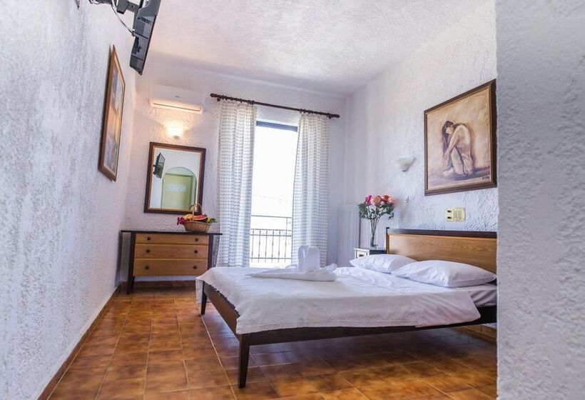 غرفة قياسية مطلّة علي الحديقة, Creta Aquamarine