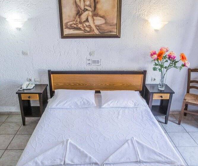 غرفة قياسية مطلّة علي الحديقة, Creta Aquamarine