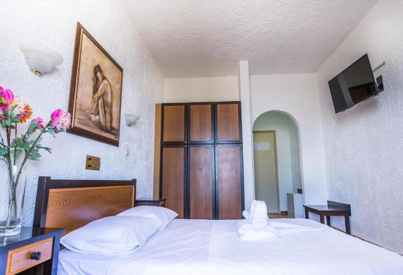 غرفة قياسية مطلّة علي الحديقة, Creta Aquamarine