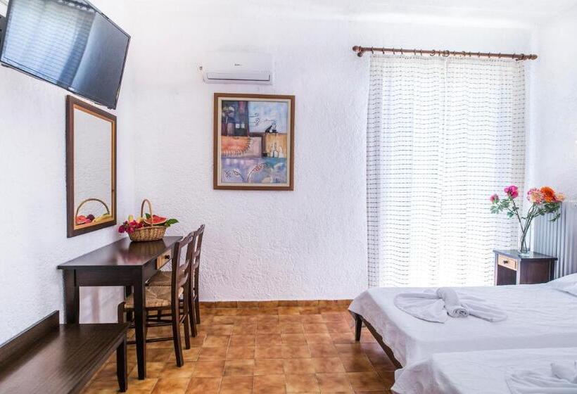 Номер Стандарт Вид на Море, Creta Aquamarine