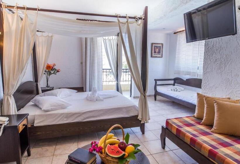 غرفة سوبيريور, Creta Aquamarine