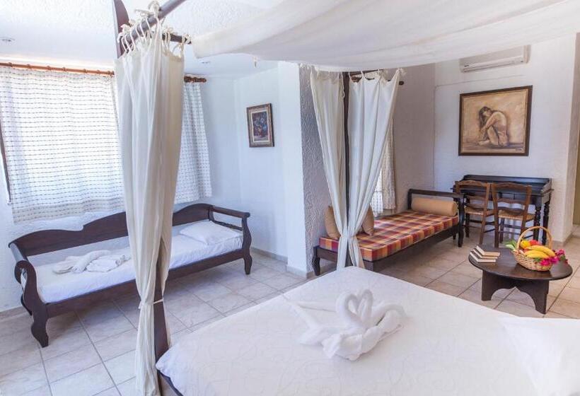 غرفة سوبيريور, Creta Aquamarine