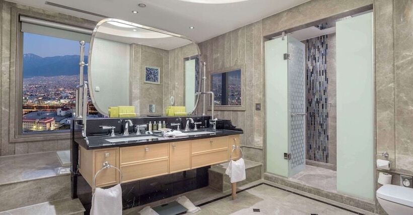 Президентский Люкс, Hilton Bursa Convention Center & Spa
