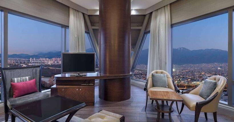 Президентский Люкс, Hilton Bursa Convention Center & Spa