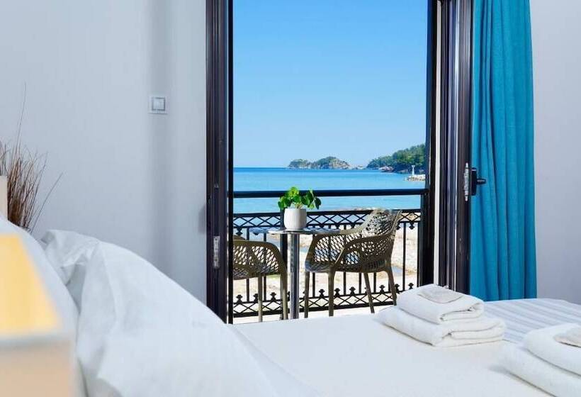 스탠다드 룸 바다 전망, Kamelia & Semeli